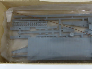HO Scale The Gould Company Kit #4021 Undecorated 50-Ton 40' Flat Car