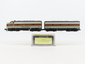 N Scale Bachmann Spectrum 81255 EL Erie Lackawanna EMD F7A/B Diesel Set