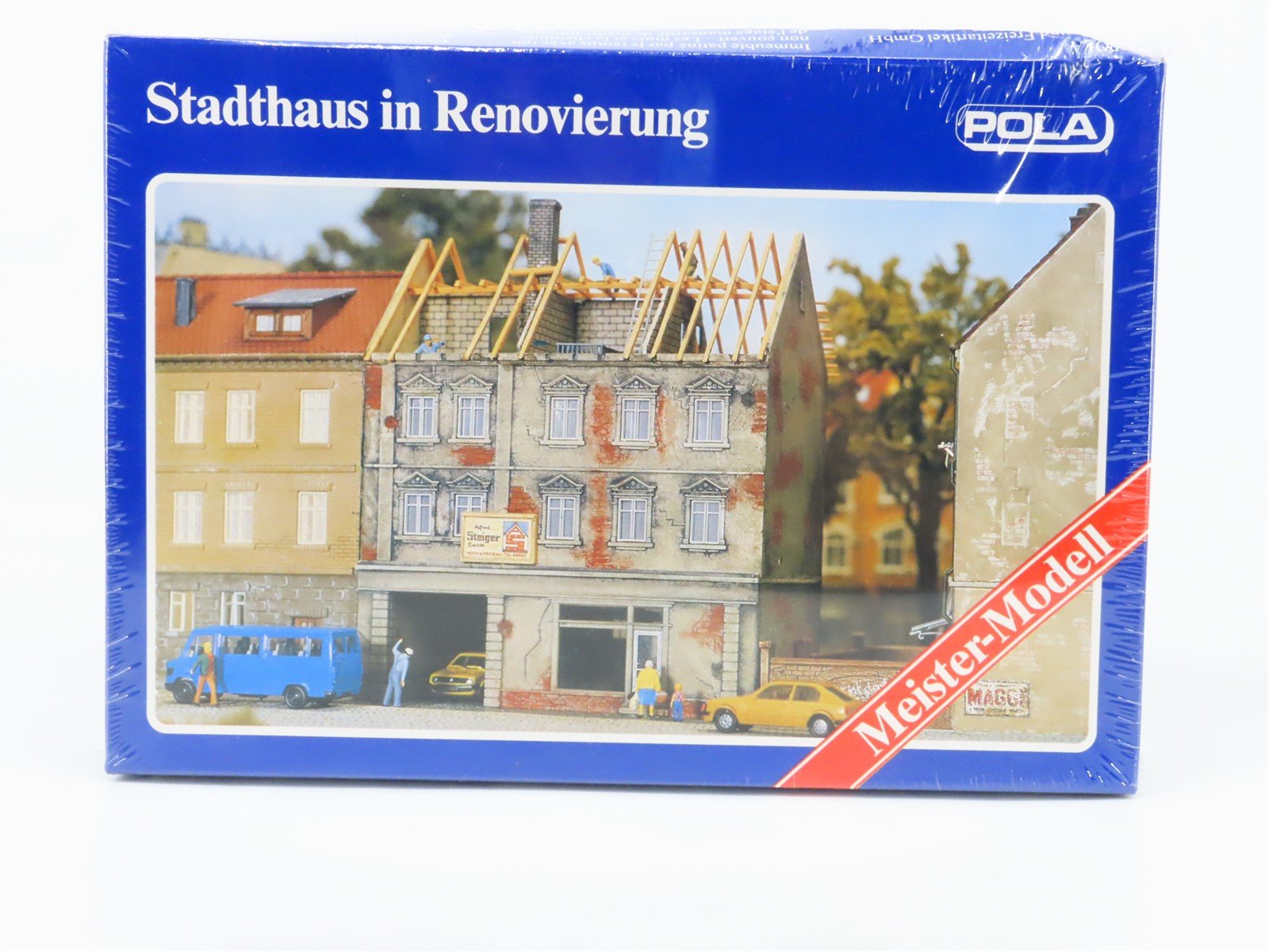 HO 1/87 Scale POLA Kit #154 Townhouse During Renovation - SEALED