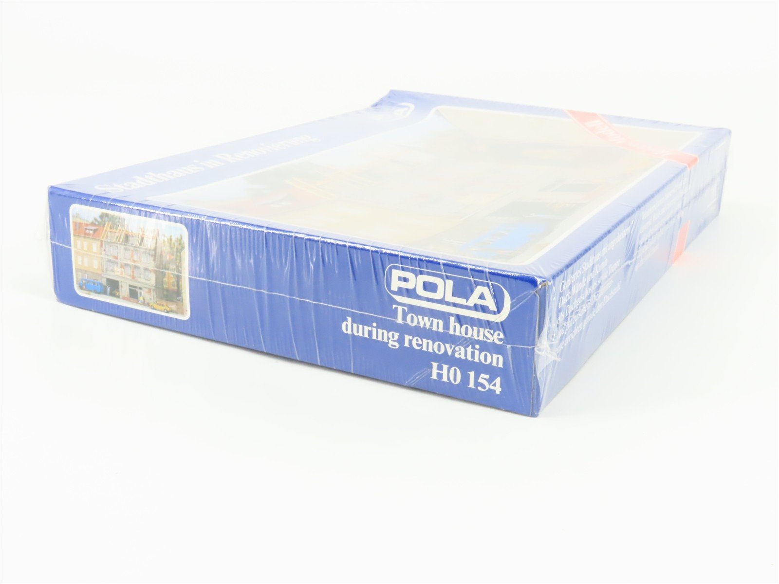 HO 1/87 Scale POLA Kit #154 Townhouse During Renovation - SEALED