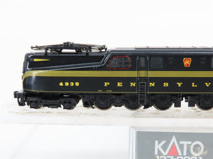 N Scale KATO 137-2001 PRR Pennsylvania GG1 Electric Locomotive #4935 w/ DCC