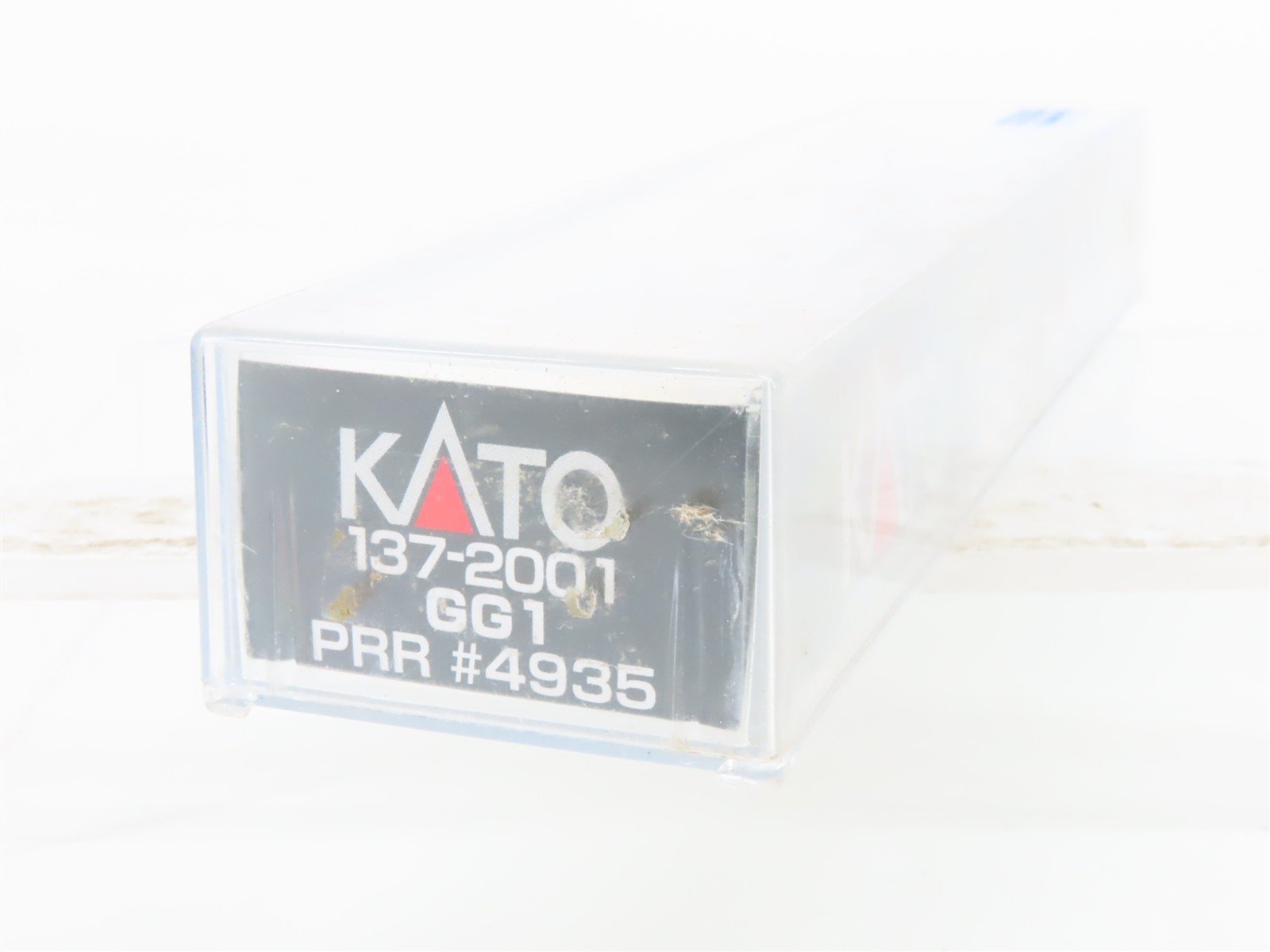 N Scale KATO 137-2001 PRR Pennsylvania GG1 Electric Locomotive #4935 w/ DCC
