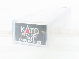 N Scale KATO 137-2001 PRR Pennsylvania GG1 Electric Locomotive #4935 w/ DCC