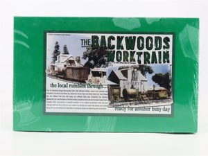 HO Scale Sierra West The Backwood Worktrain Freight Set Kit SEALED