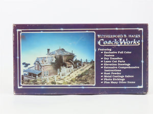 HO/HOn3 Scale Master Creations 55 Rutherford B Hayes. Coach Works Building Kit
