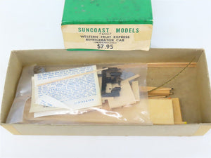 HO Scale Suncoast 6007 Western Fruit Express Refrigerator Car Kit