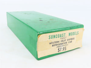 HO Scale Suncoast 6007 Western Fruit Express Refrigerator Car Kit