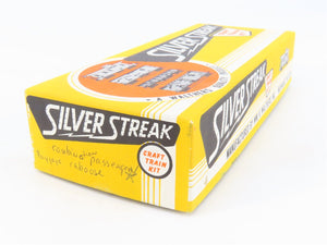 HO Scale Silver Streak Kit REA Combination Passenger-Baggage Caboose Car