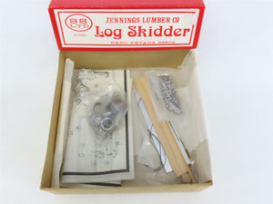 HO Scale Structures SS LTD Scenery Kit #K118D Jennings Lumber Co. Log Skidder