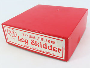 HO Scale Structures SS LTD Scenery Kit #K118D Jennings Lumber Co. Log Skidder