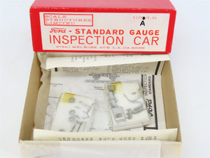 HO 1/87 Scale Structures SS LTD Kit #K129A Ford Standard Gauge Inspection Car