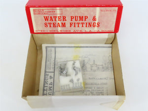 HO 1/87 Scale Structures SS LTD Scenery Kit #K113D Water Pump & Steam Fittings