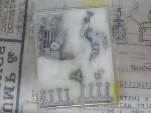 HO 1/87 Scale Structures SS LTD Scenery Kit #K113D Water Pump & Steam Fittings