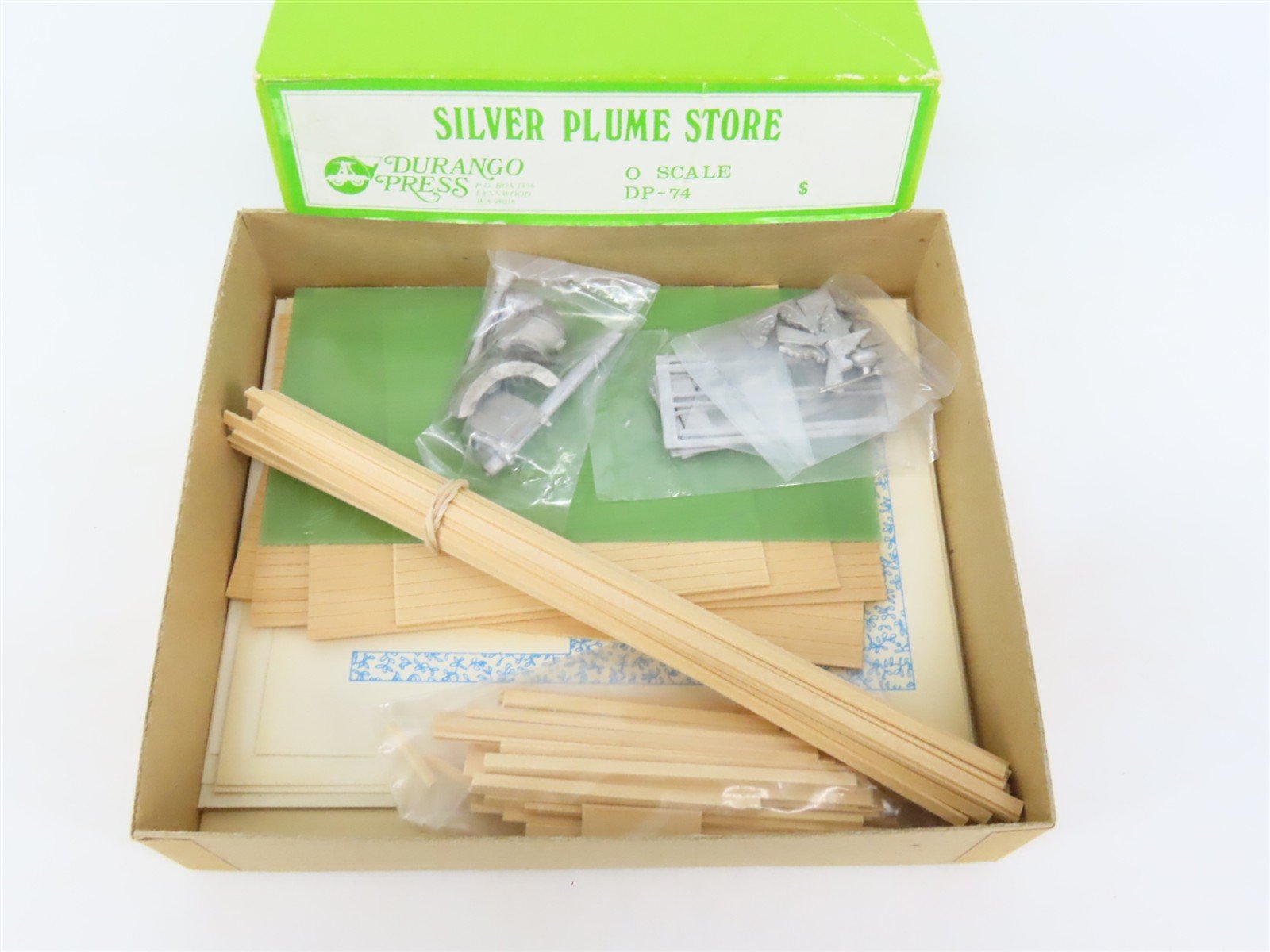 O 1/48 Scale Durango Press Craftsman Kit #DP-74 Silver Plume Store