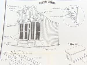 O 1/48 Scale Durango Press Craftsman Kit #DP-74 Silver Plume Store