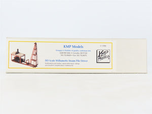 HO 1/87 Scale KMP Models Craftsman Kit Williamette Steam Pile Driver