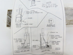 HO 1/87 Scale KMP Models Craftsman Kit Williamette Steam Pile Driver