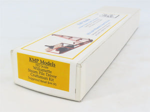 HO 1/87 Scale KMP Models Craftsman Kit Williamette Steam Pile Driver