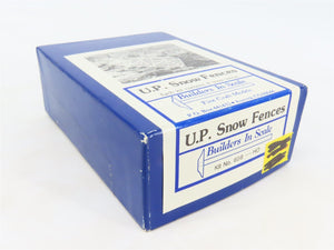 HO 1/87 Builders In Scale Evening Express Kit #608 UP Snow Fences