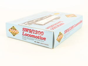 HO Scale Proto 2000 8908 Undecorated EMD SW9/1200 Diesel Switcher Locomotive