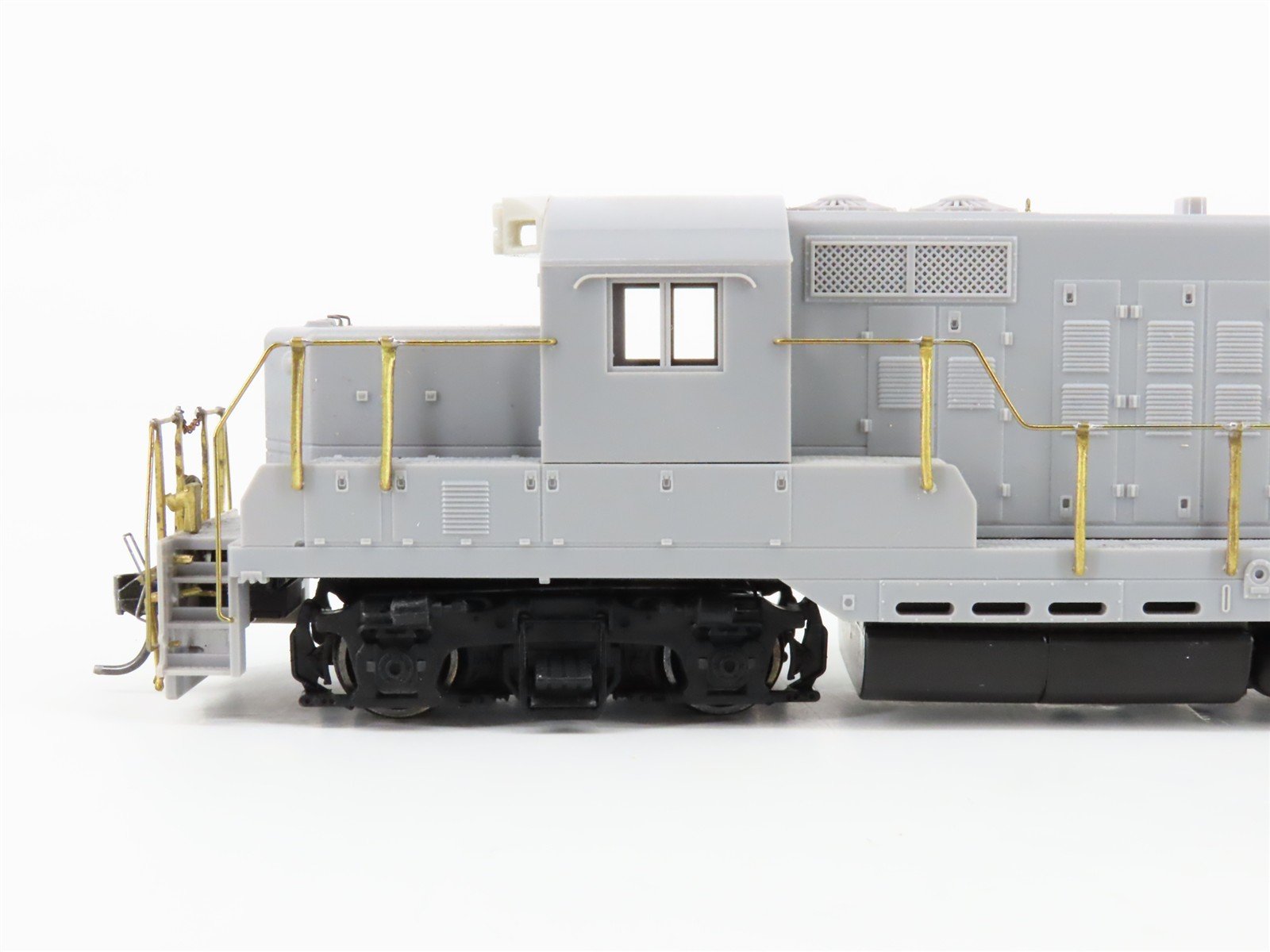 HO Scale Custom Work Proto 2000/Atlas Undecorated EMD GP9 Chop-Nose Diesel