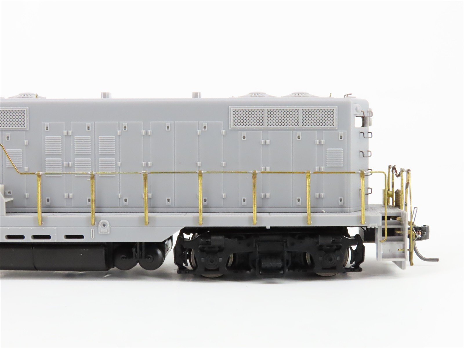 HO Scale Custom Work Proto 2000/Atlas Undecorated EMD GP9 Chop-Nose Diesel