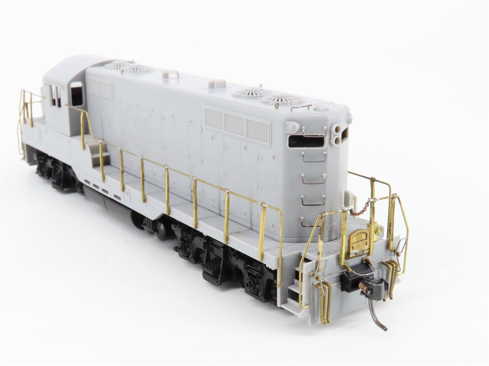 HO Scale Custom Work Proto 2000/Atlas Undecorated EMD GP9 Chop-Nose Diesel