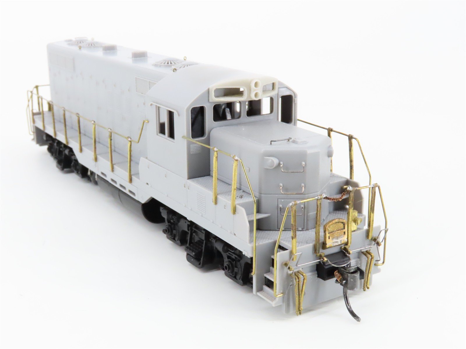 HO Scale Custom Work Proto 2000/Atlas Undecorated EMD GP9 Chop-Nose Diesel