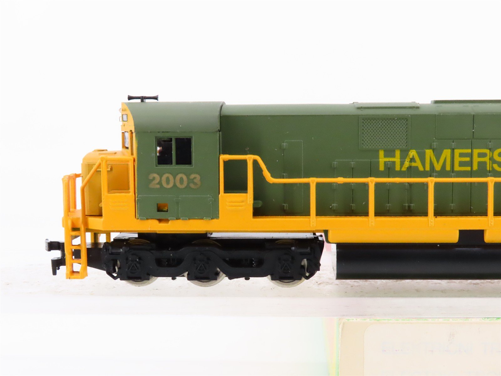 HO Scale MEHANO Hamersley Iron ALCO C-628 Diesel Locomotive #2003