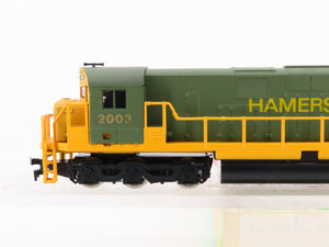 HO Scale MEHANO Hamersley Iron ALCO C-628 Diesel Locomotive #2003