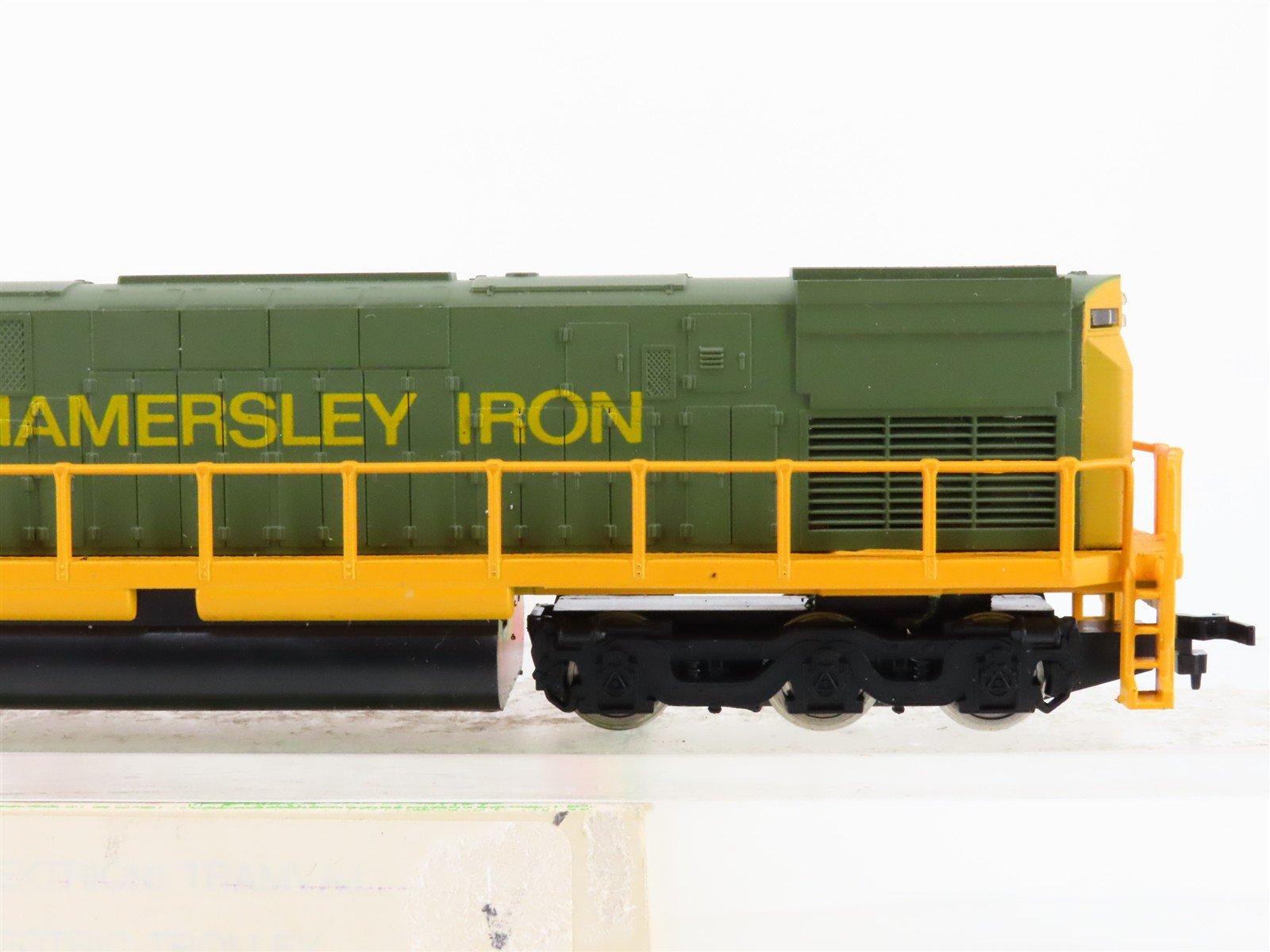 HO Scale MEHANO Hamersley Iron ALCO C-628 Diesel Locomotive #2003