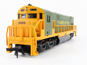 HO Scale MEHANO Hamersley Iron ALCO C-628 Diesel Locomotive #2003