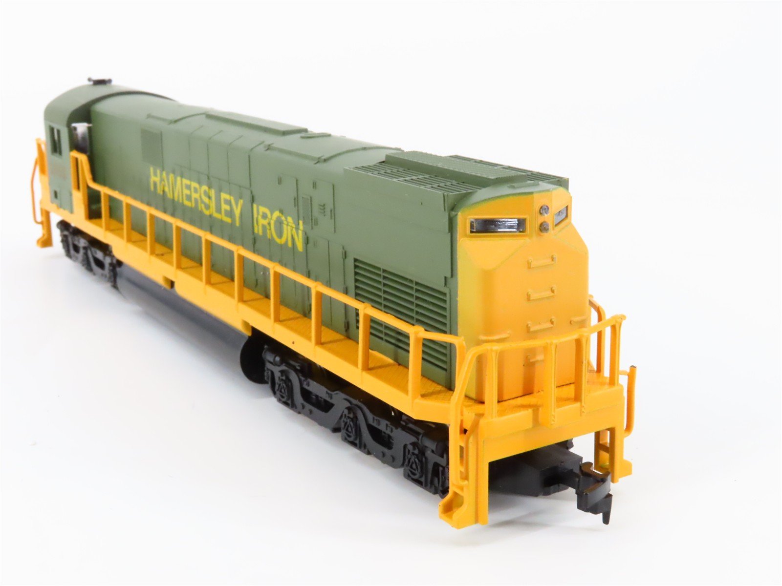 HO Scale MEHANO Hamersley Iron ALCO C-628 Diesel Locomotive #2003