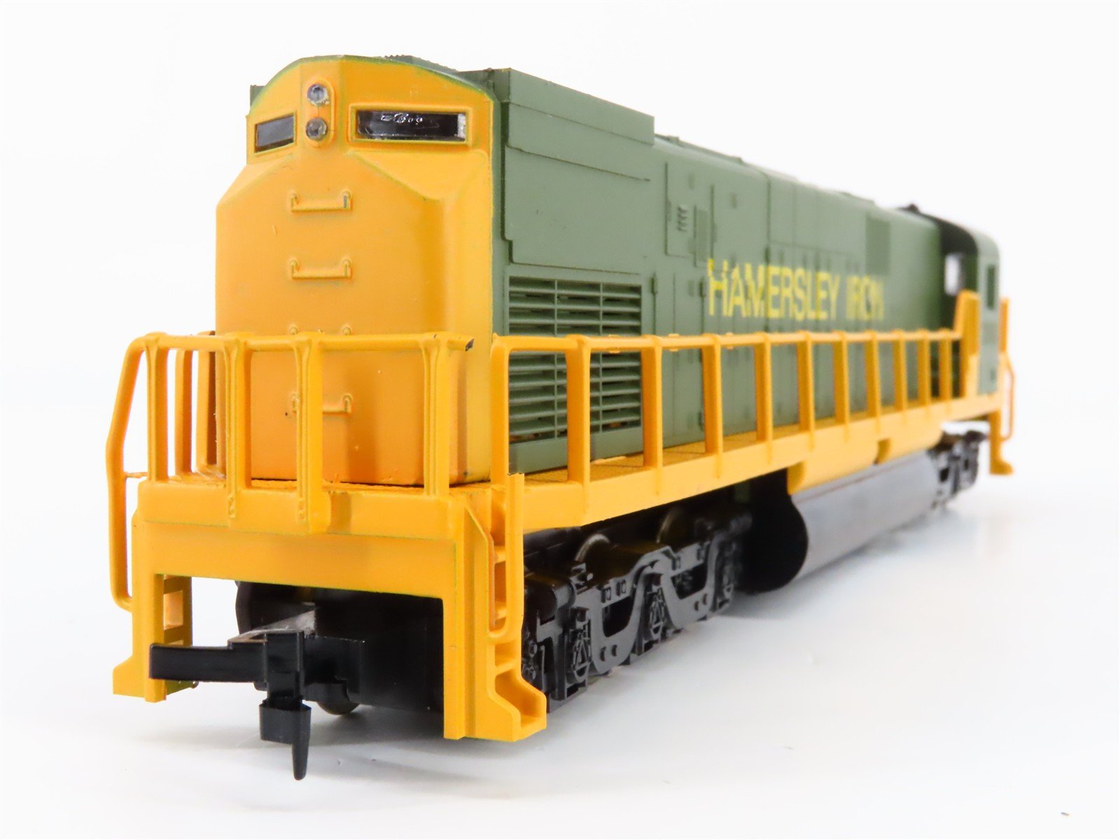 HO Scale MEHANO Hamersley Iron ALCO C-628 Diesel Locomotive #2003