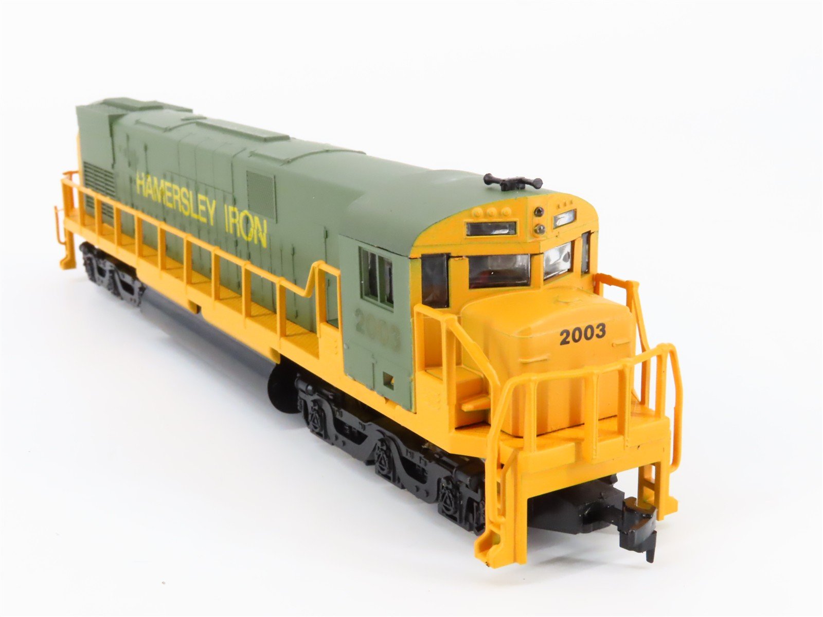 HO Scale MEHANO Hamersley Iron ALCO C-628 Diesel Locomotive #2003