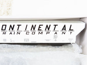 HO Proto 2000 Kit 21876 TLDX Continental Grain PS2-CD 3-Bay Covered Hopper #6406