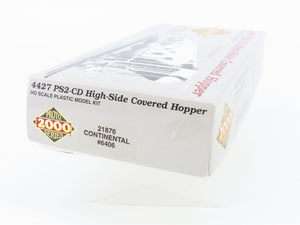 HO Proto 2000 Kit 21876 TLDX Continental Grain PS2-CD 3-Bay Covered Hopper #6406