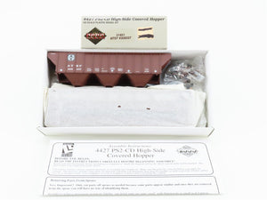 HO Scale Proto 2000 Kit 21851 ATSF Santa Fe PS2-CD 3-Bay Covered Hopper #308337
