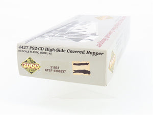 HO Scale Proto 2000 Kit 21851 ATSF Santa Fe PS2-CD 3-Bay Covered Hopper #308337