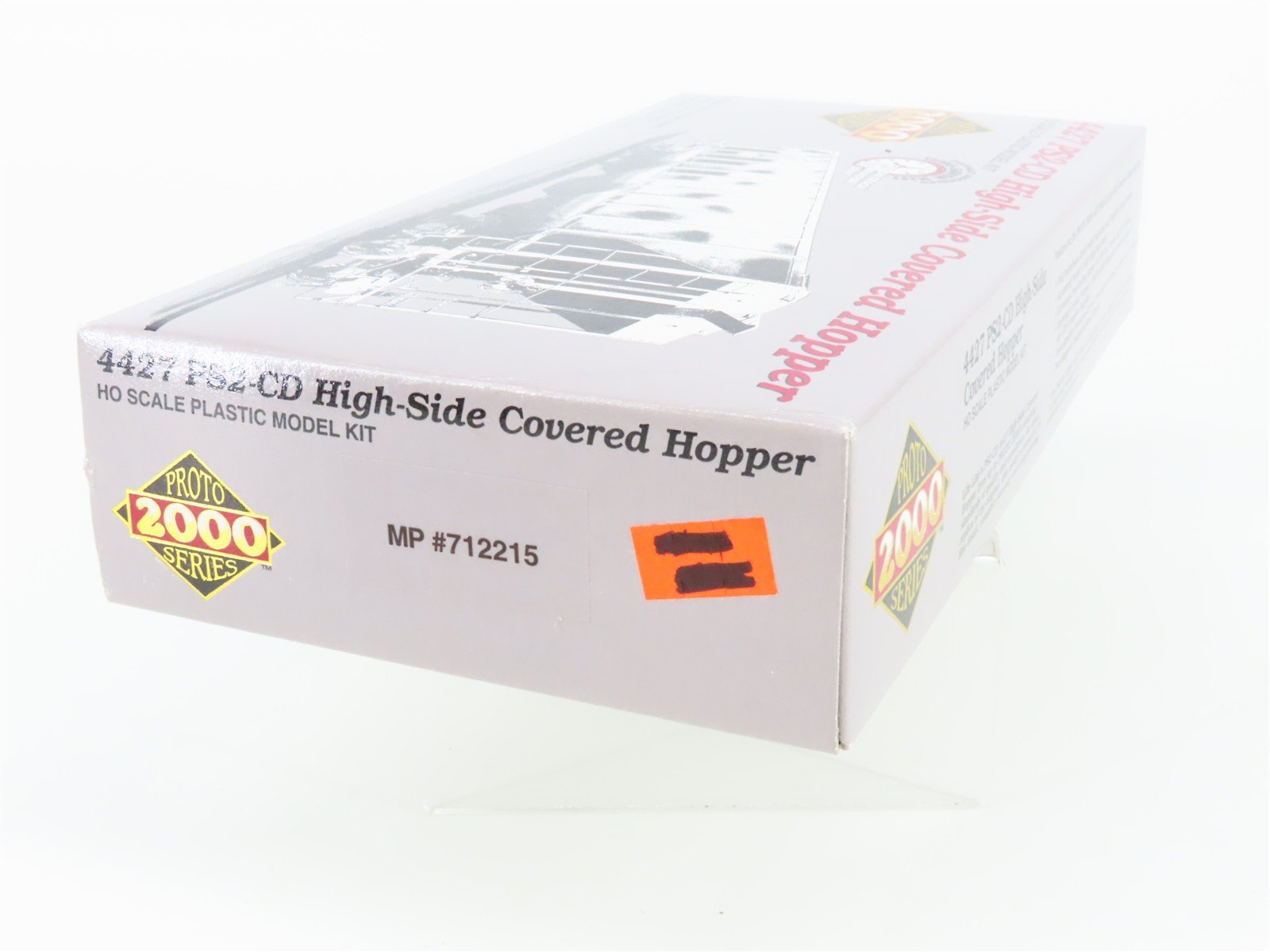 HO Proto 2000 Kit MP Mo-Pac Missouri Pacific PS2-CD 3-Bay Covered Hopper #712215