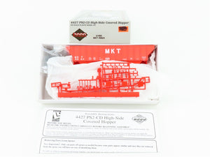 HO Proto 2000 Kit 21880 MKT Missouri-Kansas-Texas 3-Bay Covered Hopper #9824