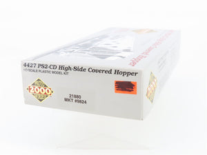 HO Proto 2000 Kit 21880 MKT Missouri-Kansas-Texas 3-Bay Covered Hopper #9824