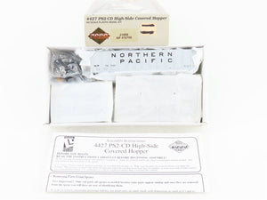 HO Proto 2000 Kit 21859 NP Northern Pacific PS2-CD 3-Bay Covered Hopper #76750