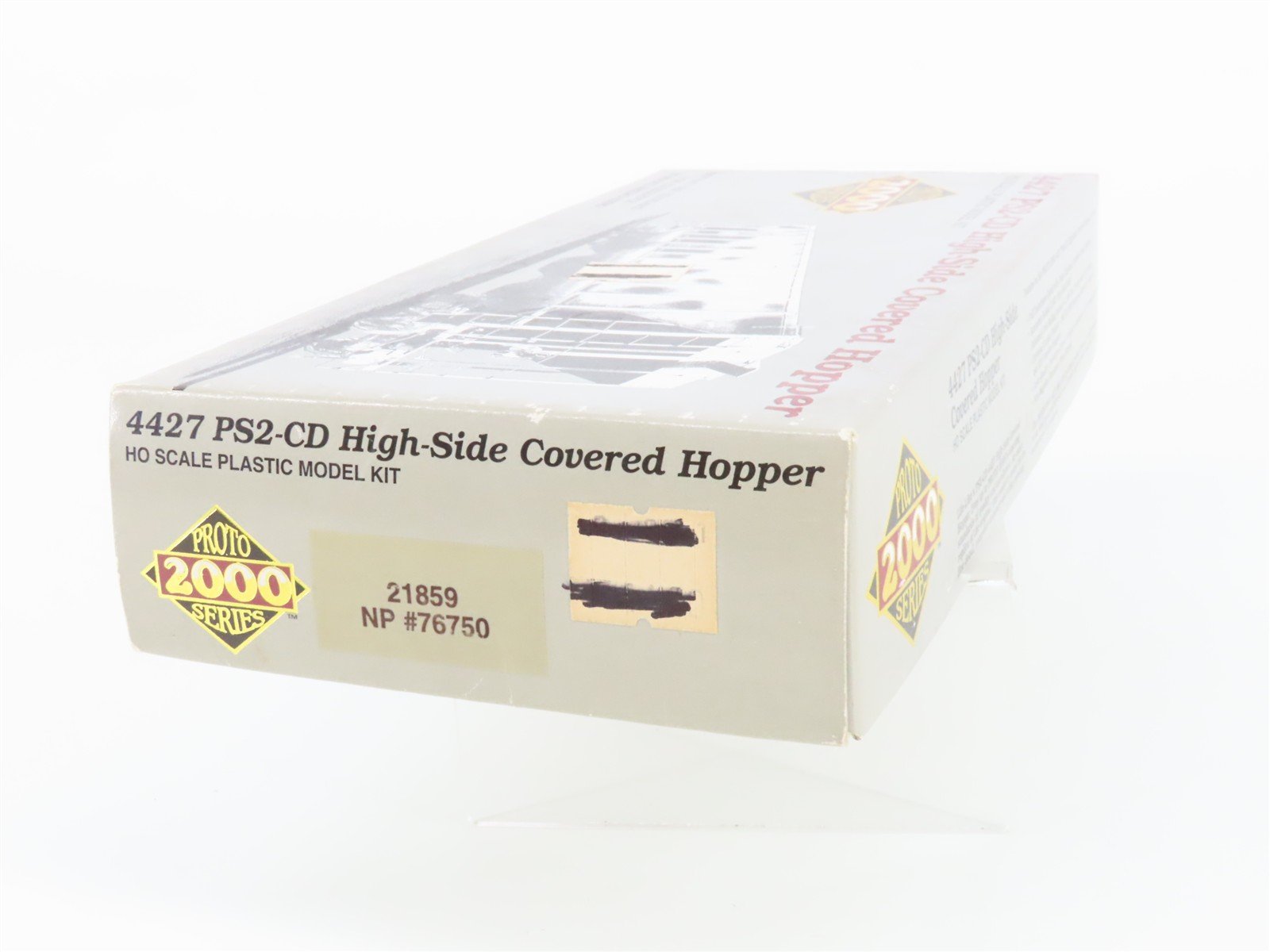 HO Proto 2000 Kit 21859 NP Northern Pacific PS2-CD 3-Bay Covered Hopper #76750