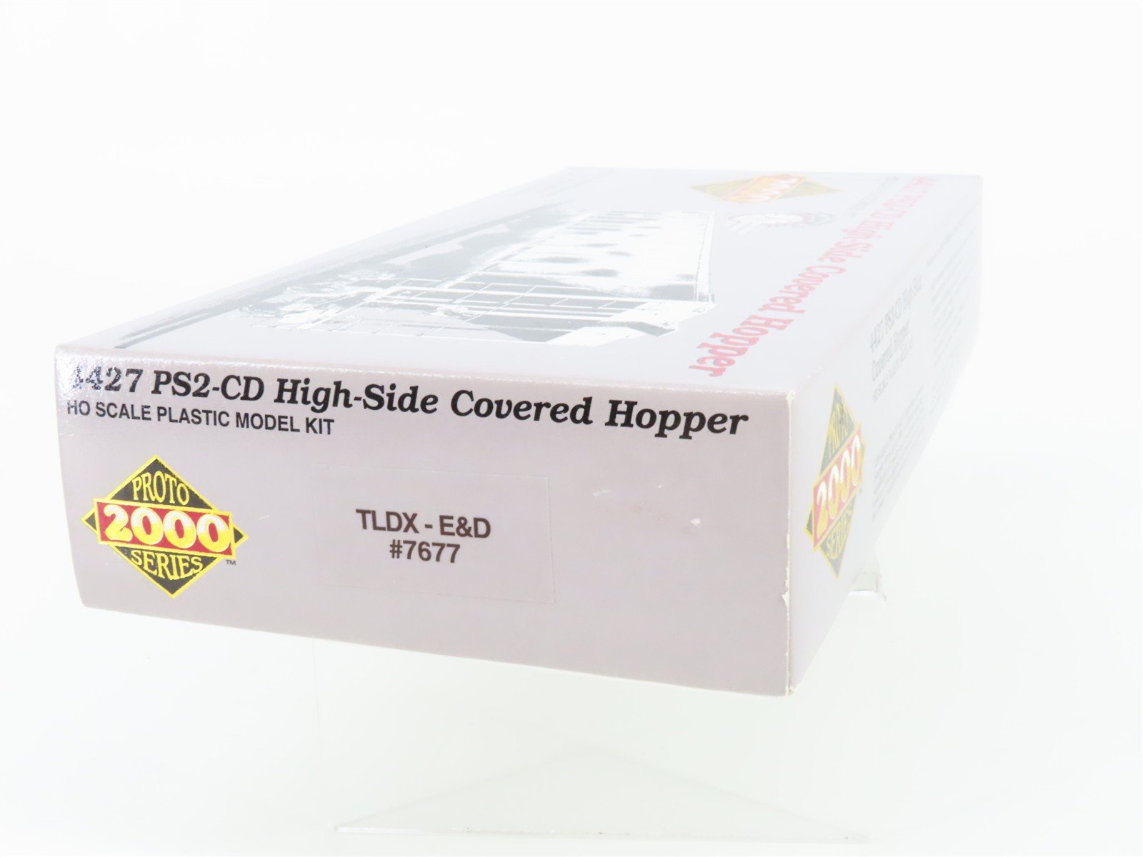 HO Scale Proto 2000 Kit TLDX E&D PS2-CD 3-Bay Covered Hopper #7677