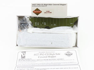 HO Proto 2000 Kit 21865 USLX USS AGM-CHEM PS2-CD 3-Bay Covered Hopper #1290