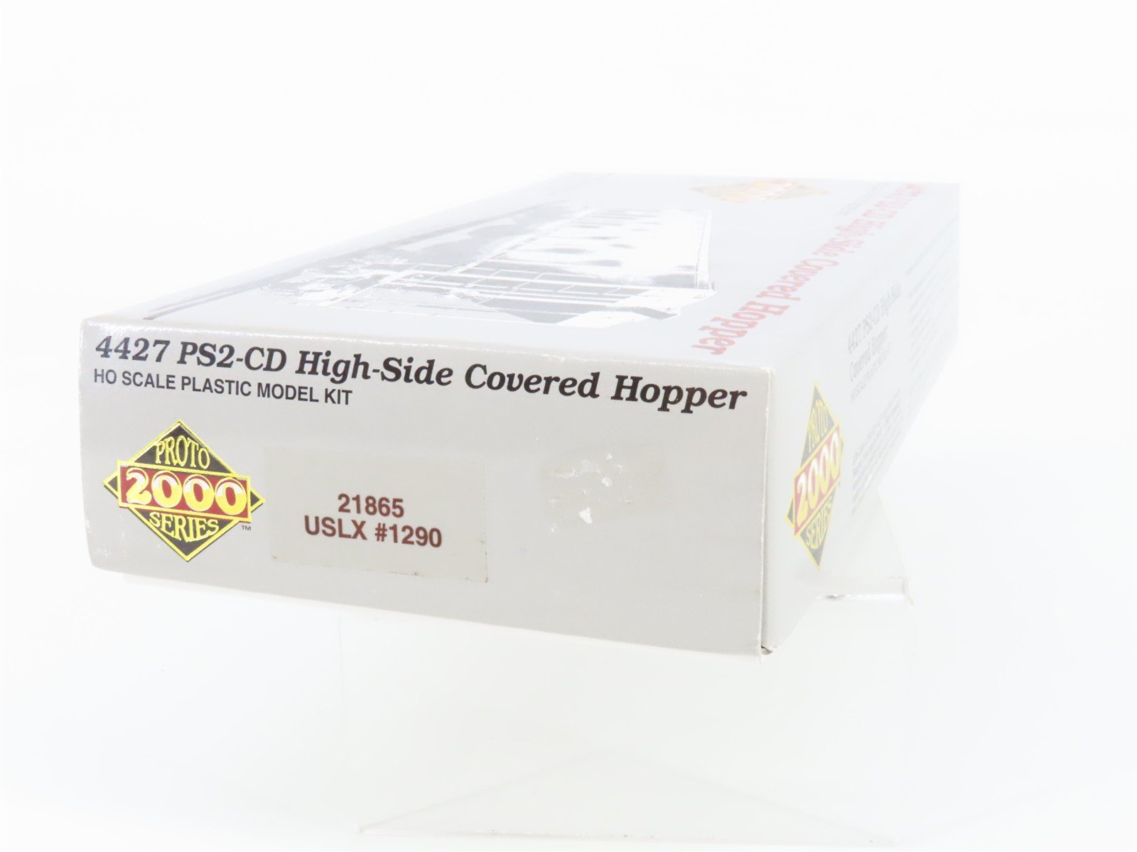 HO Proto 2000 Kit 21865 USLX USS AGM-CHEM PS2-CD 3-Bay Covered Hopper #1290