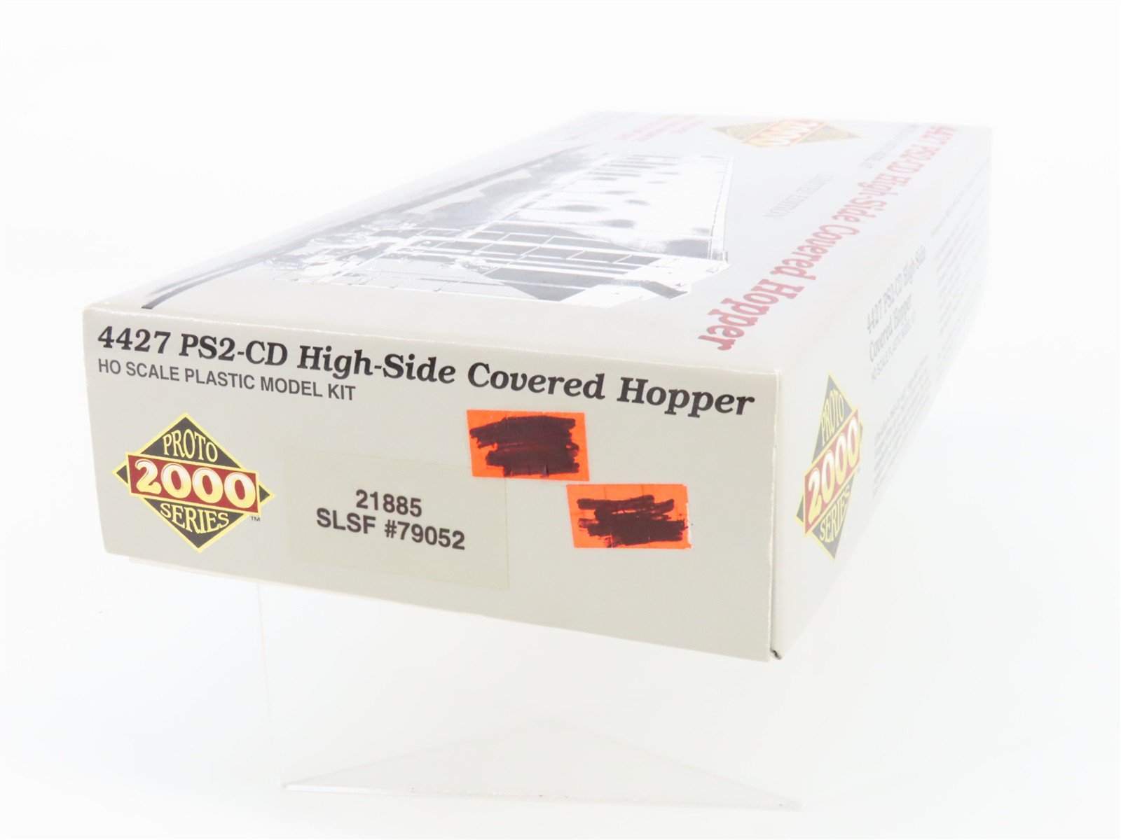 HO Scale Proto 2000 Kit 21885 SLSF Frisco PS2-CD 3-Bay Covered Hopper #79052