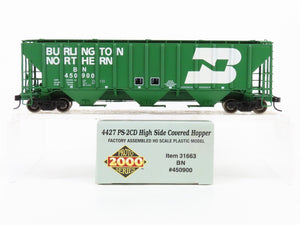 HO Proto 2000 31663 BN Burlington Northern PS2-CD 3-Bay Covered Hopper #450900