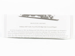 HO Proto 2000 31663 BN Burlington Northern PS2-CD 3-Bay Covered Hopper #450900